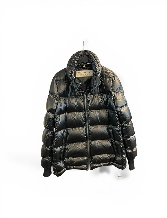 Schwarze Steppjacke von Burberry