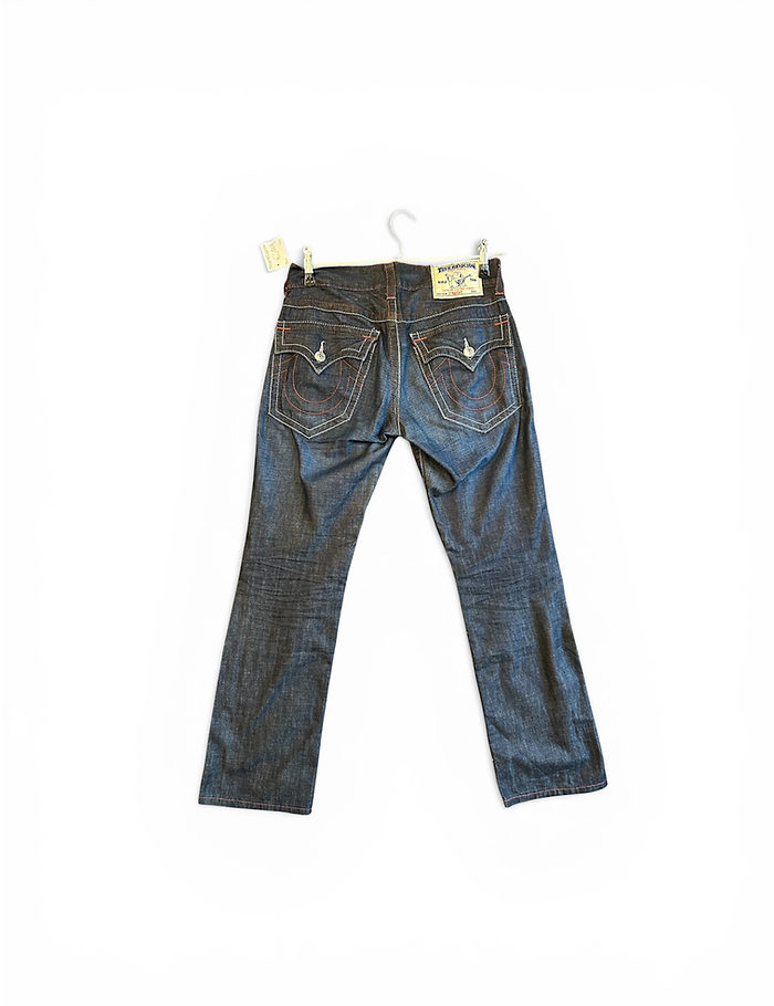 True Religion Jeans in dunkler Waschung